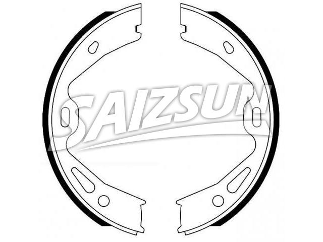 刹车蹄片 Brake Shoe Set:997 352 993 01