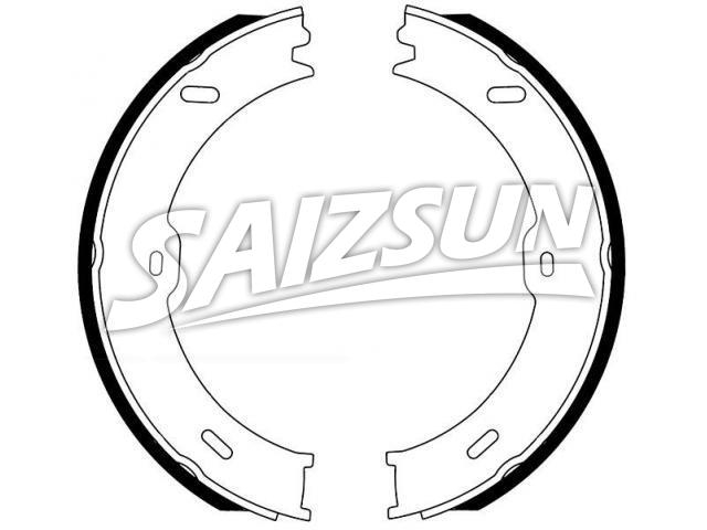 刹车蹄片 Brake Shoe Set:68019140AA