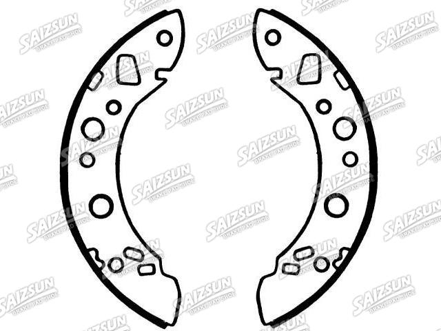 刹车蹄片 Brake Shoe Set:461-831