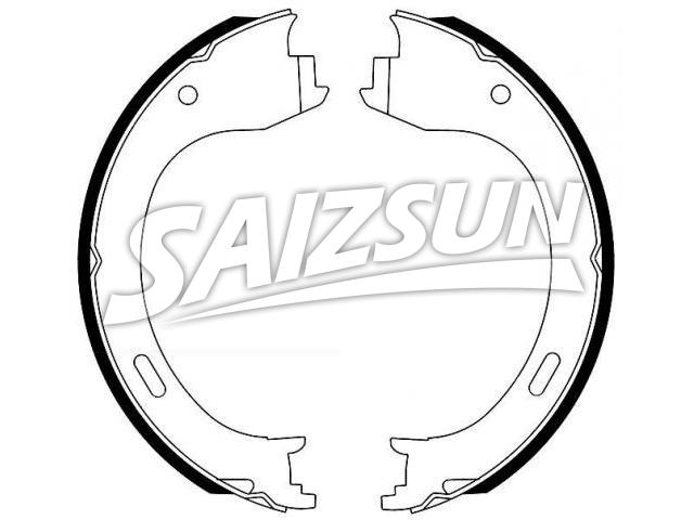 刹车蹄片 Brake Shoe Set:9L3Z-2648-A