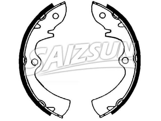 刹车蹄片 Brake Shoe Set:0370-49-240
