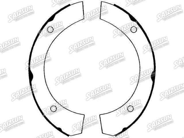 刹车蹄片 Brake Shoe Set:S616-1421