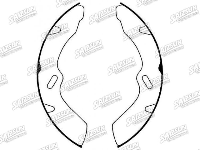 刹车蹄片 Brake Shoe Set:474103440