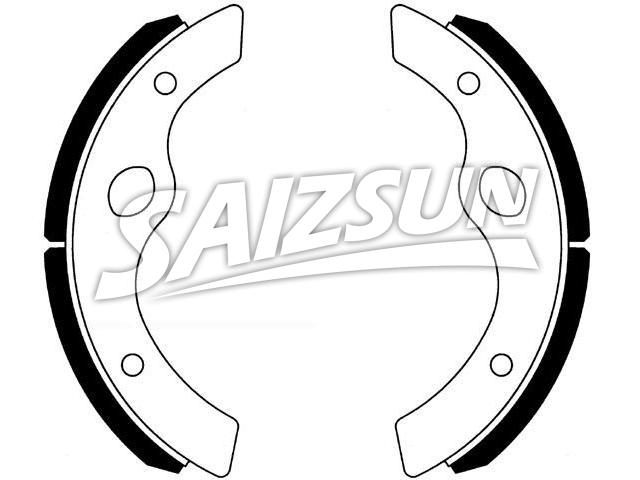 刹车蹄片 Brake Shoe Set:MC895977