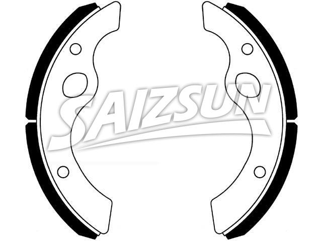 刹车蹄片 Brake Shoe Set:MC895980