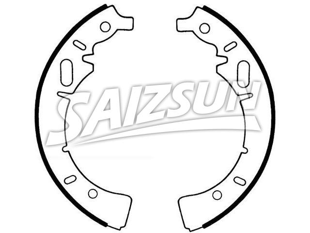 刹车蹄片 Brake Shoe Set:423-8058