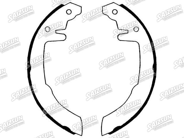 刹车蹄片 Brake Shoe Set:467-8124