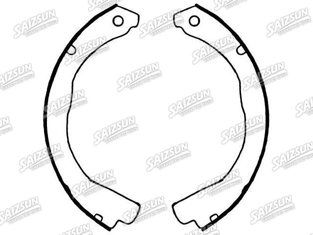 刹车蹄片 Brake Shoe Set:354-8084