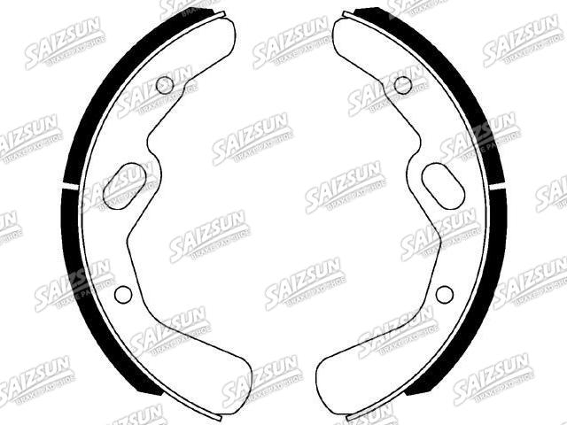 刹车蹄片 Brake Shoe Set:97725530
