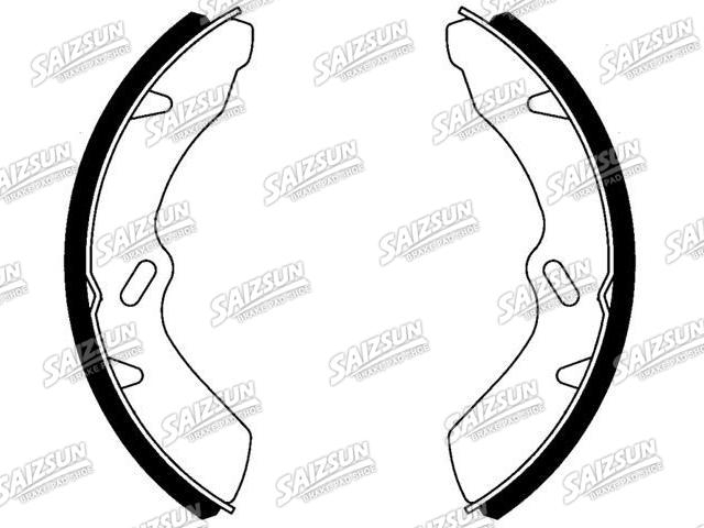 刹车蹄片 Brake Shoe Set:474103820R