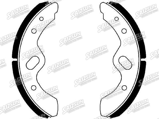 刹车蹄片 Brake Shoe Set:474303920