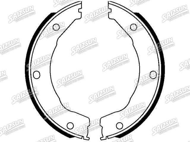 刹车蹄片 Brake Shoe Set:0K205-26-38Z