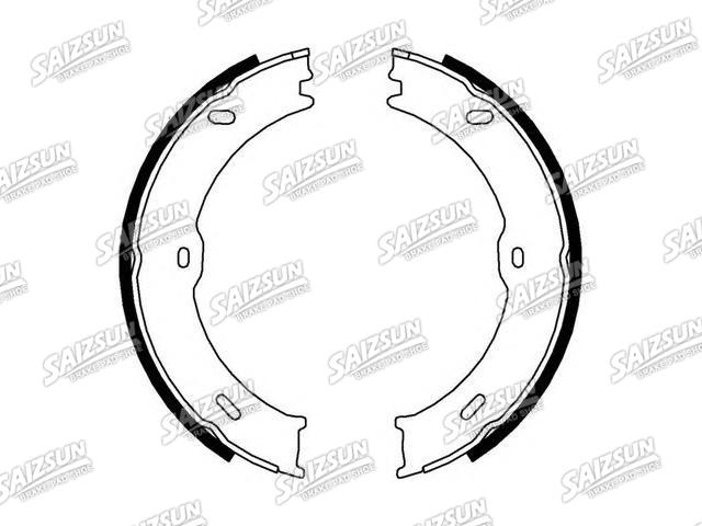 刹车蹄片 Brake Shoe Set:906 420 03 20
