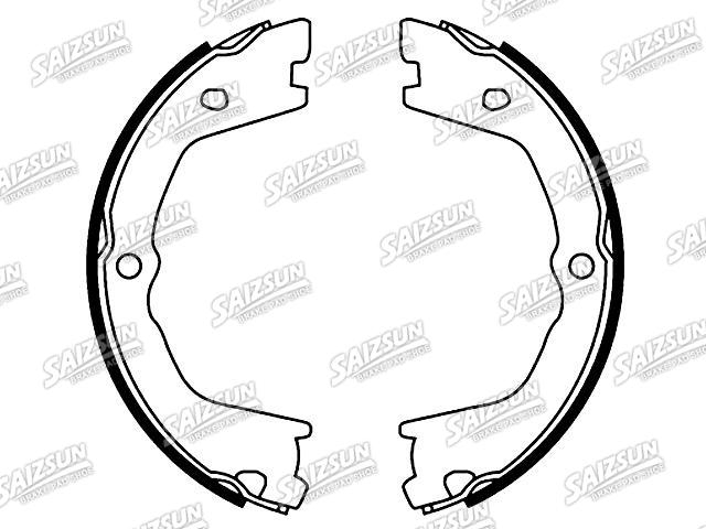 刹车蹄片 Brake Shoe Set:42535858