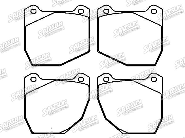刹车片 Brake Pad Set:RJR698151