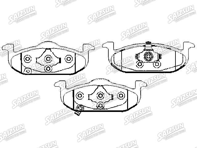 刹车片 Brake Pad Set:10026870