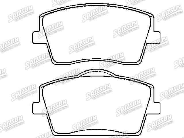刹车片 Brake Pad Set:3 147 140 7