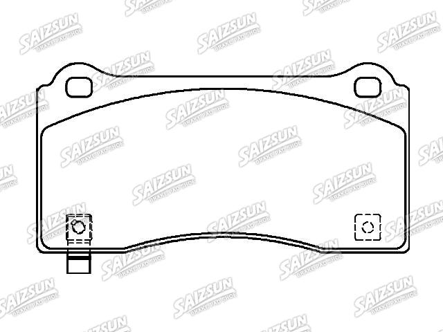 刹车片 Brake Pad Set:8008240-00-B