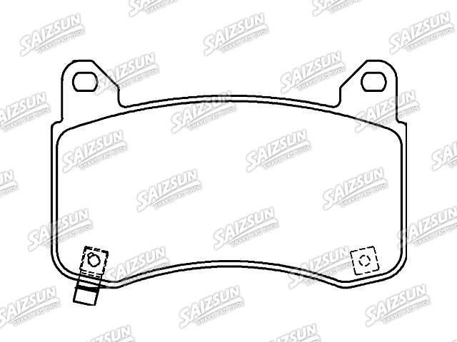 刹车片 Brake Pad Set:800824-200-C