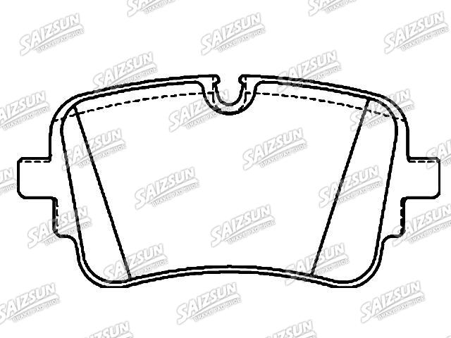 刹车片 Brake Pad Set:4N0 698 451 E