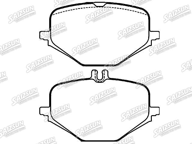刹车片 Brake Pad Set:000 420 52 02