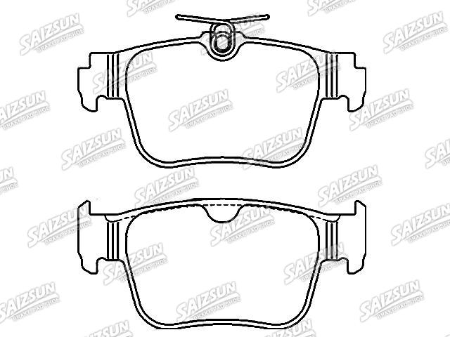 刹车片 Brake Pad Set:5WA 698 451 A