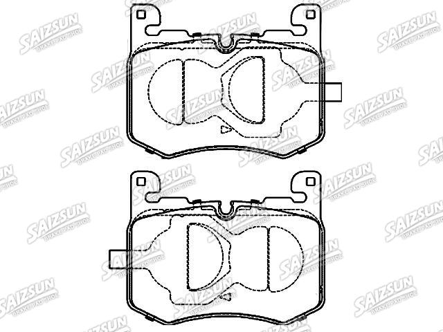 刹车片 Brake Pad Set:T4A39392