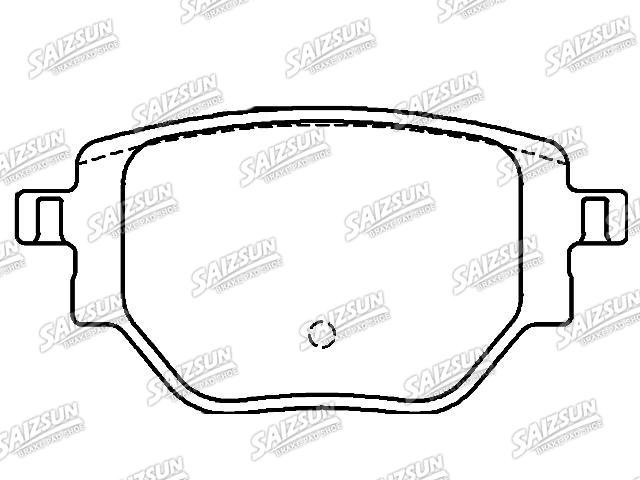 刹车片 Brake Pad Set:16 647 371 80