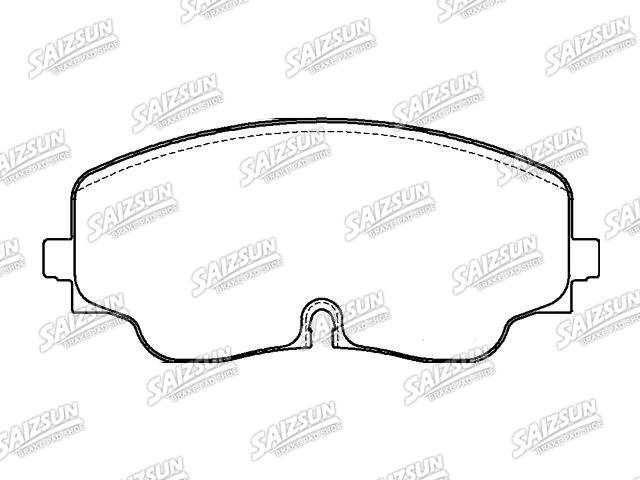 刹车片 Brake Pad Set:5WA 698 151 M