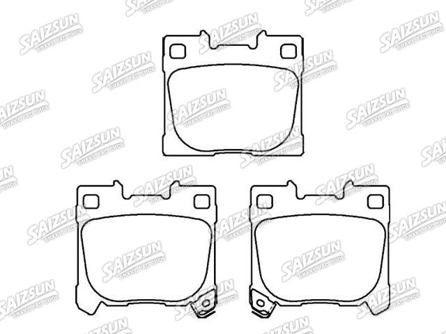 刹车片 Brake Pad Set:04466-52200