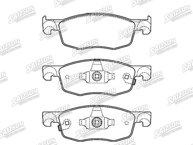 刹车片 Brake Pad Set:04465-K0000