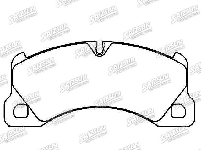 刹车片 Brake Pad Set:9Y0 698 151 AT