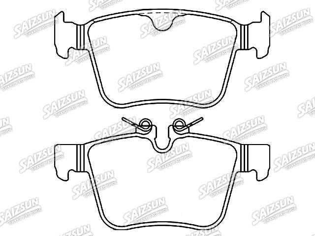 刹车片 Brake Pad Set:T4K9685
