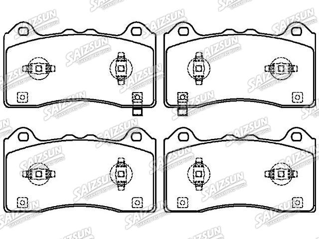 刹车片 Brake Pad Set:LJ9Z2001A