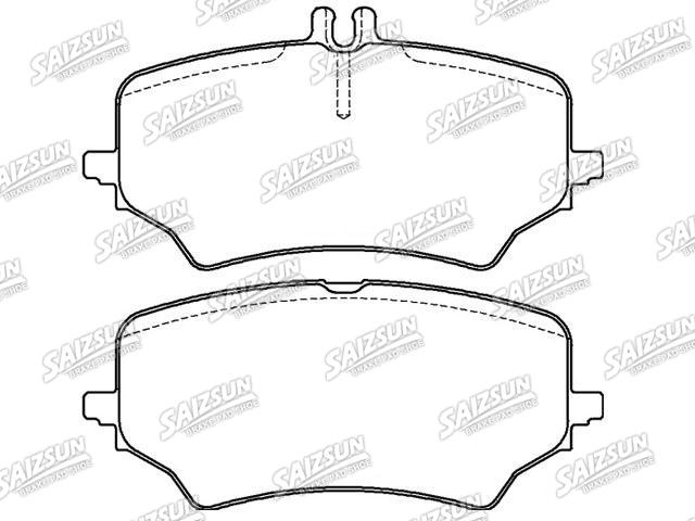 刹车片 Brake Pad Set:000 420 64 03