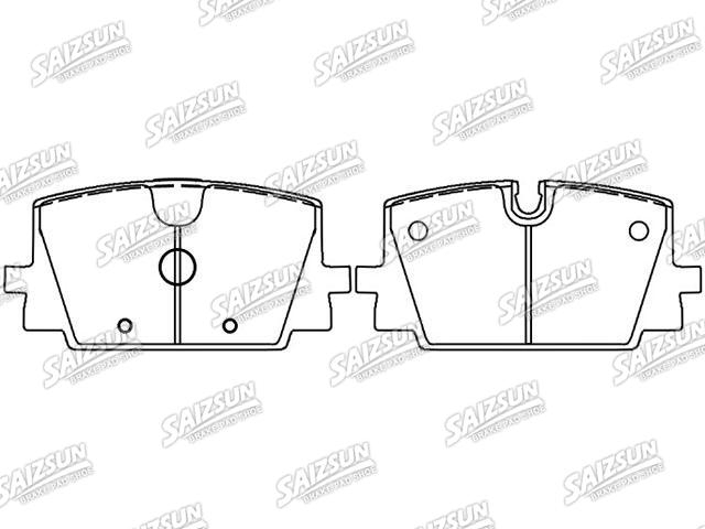 刹车片 Brake Pad Set:32302586