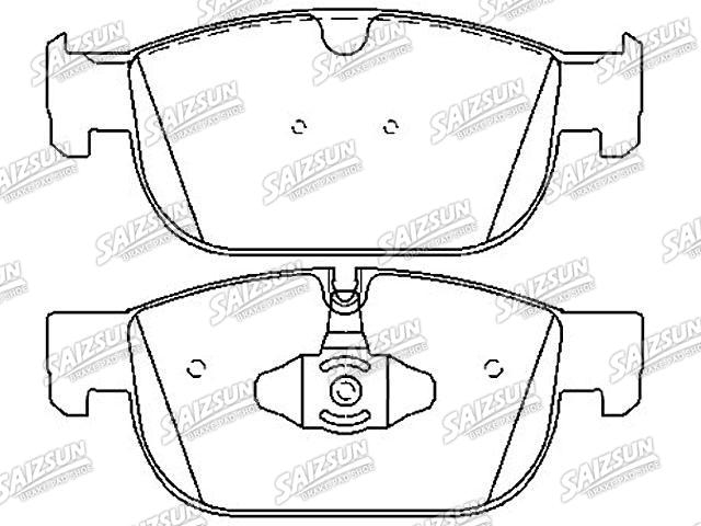 刹车片 Brake Pad Set:32373125