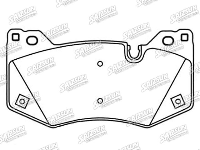 刹车片 Brake Pad Set:84962691