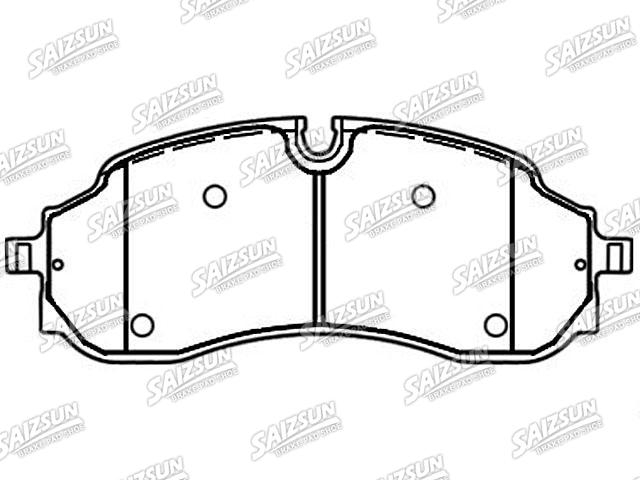 刹车片 Brake Pad Set:LK4Z2001D