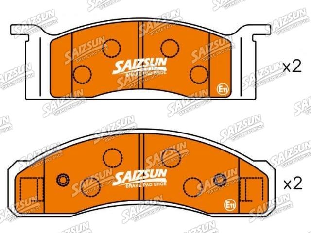 刹车片 Brake Pad Set:D34-776A