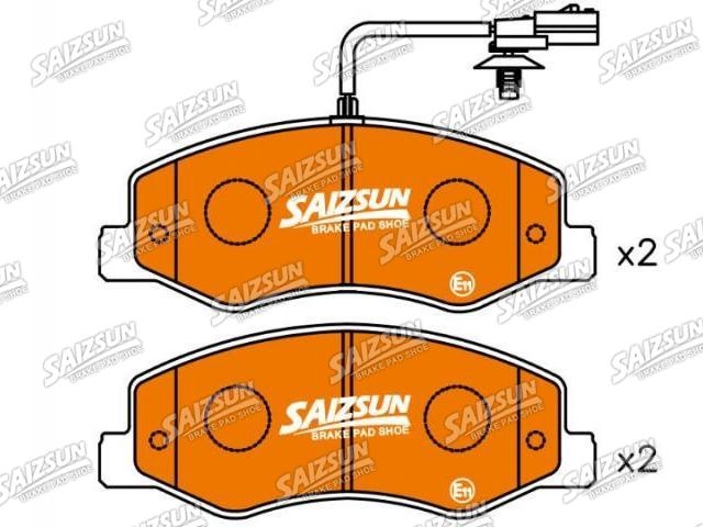 刹车片 Brake Pad Set:95507110