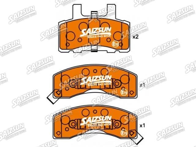 刹车片 Brake Pad Set:05003163AB