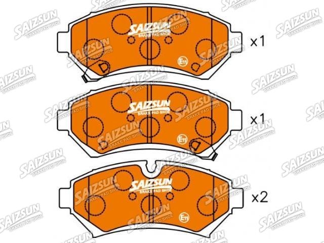 刹车片 Brake Pad Set:18026292