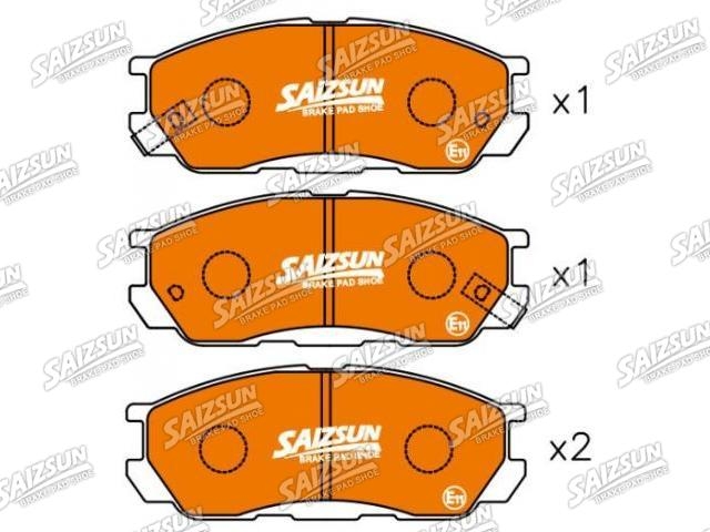 刹车片 Brake Pad Set:H3Y0-33-23Z