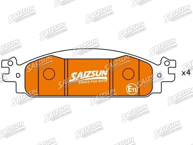 刹车片 Brake Pad Set:BB5Z-2001-A