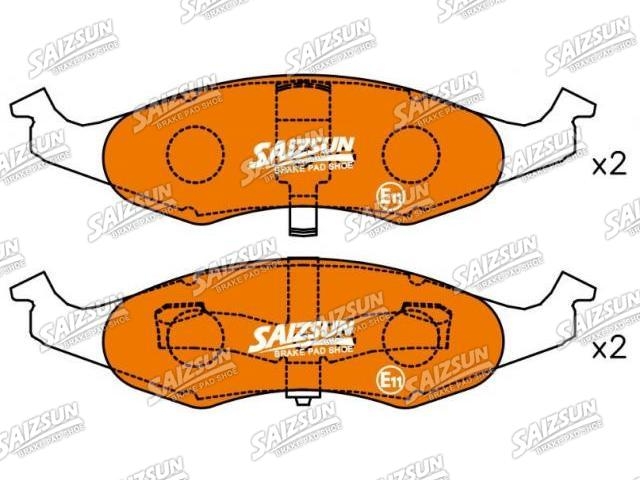 刹车片 Brake Pad Set:4762550
