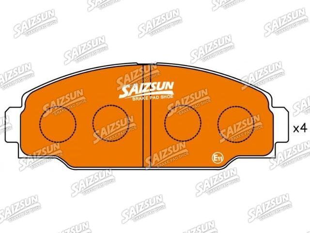 刹车片 Brake Pad Set:04465-25020