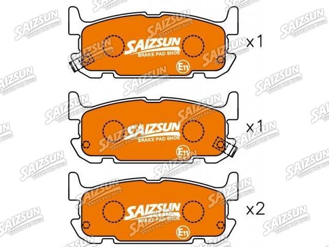 刹车片 Brake Pad Set:NCY3-26-43Z