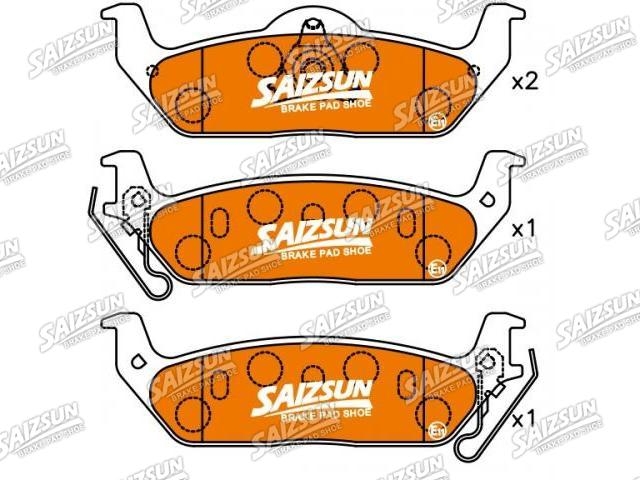 刹车片 Brake Pad Set:AL3Z-2200-A