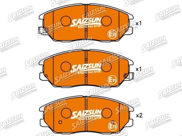 刹车片 Brake Pad Set:41060-11L25